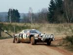 Lancia Stratos Group 4 1972 года